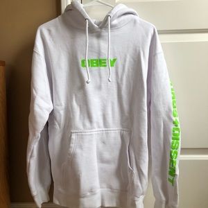 Men’s Obey Hoodie